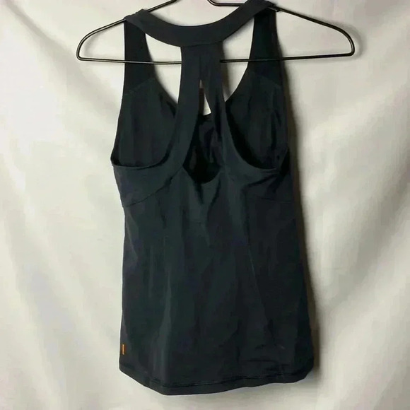 NWT LUCY POWER  WOMENS PERFECT CORE HALTER SIZE SMALL BUILT IN BRA TANK TOP - Picture 8 of 12